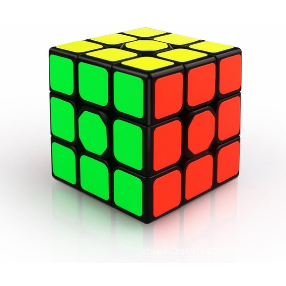 Cubos Rubik 3x3x3 Uso Profesional. Lubricado Speed Cube