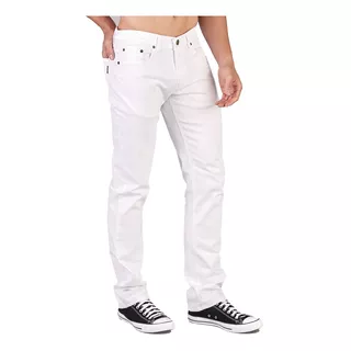 Oggi Jeans - Junior Hombre Pantalon Vaxter Movin Blanco