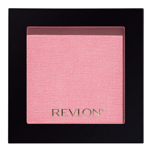 Revlon Rubor Powder Blush Tickled Pink 014 Acabado Sedoso Y Natural