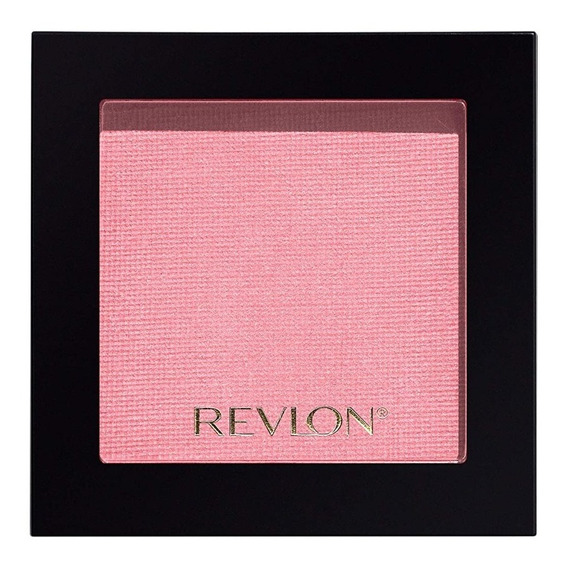 Revlon Rubor Powder Blush Tickled Pink 014 Acabado Sedoso Y Natural