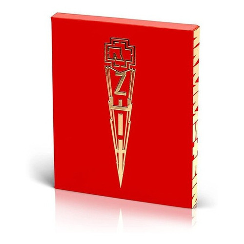 Rammstein Zeit Completo Digipack Especial 1 Disco Cd Versión del álbum Edición limitada