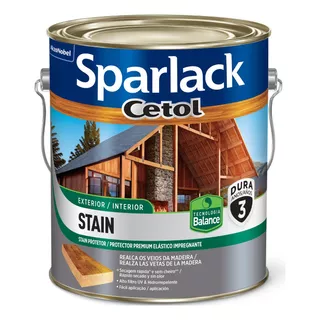 Cetol Balance Stain Imbuia Ac 3 Anos 3,6l Coral