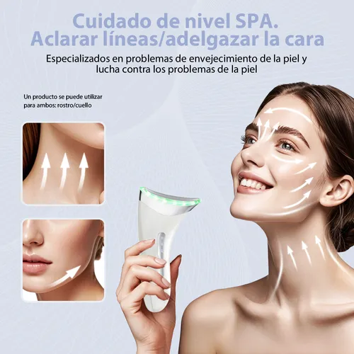 Aparato para masajear la cara sale