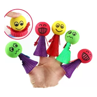 36 Muñecos Emoji Mini Brincolin Juguete Piñata Bolo Fiesta