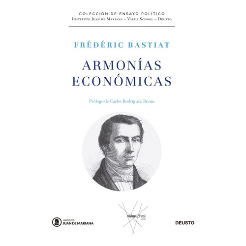 Libro Armonías Económicas - Frédéric Bastiat