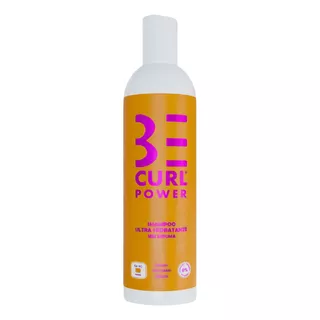  Shampoo Ultra Hidratante Sem Espuma Be Curl Power 350ml C