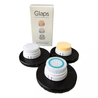 Kit Respuestos Para Cepillo De Limpieza Glaps 4 En 1