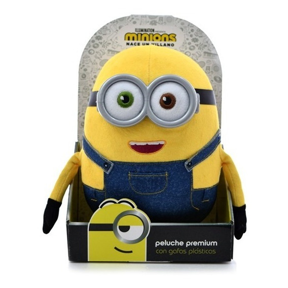 Peluche Minions Con Frases Y Sonido 20 Cm - Oficial