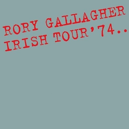 Cd: Irish Tour 74