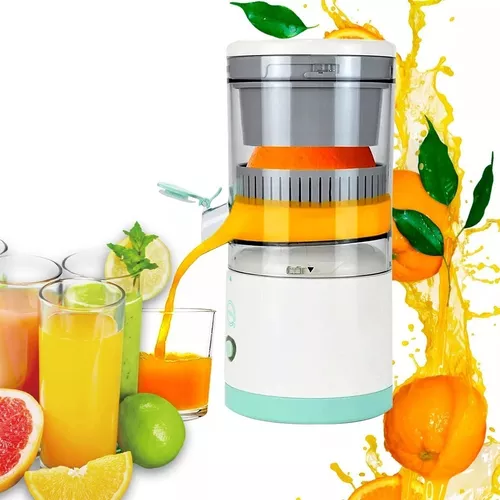 Exprimidor Eléctrico Recargable de Naranja Extractor de Frutas – Mi tienda