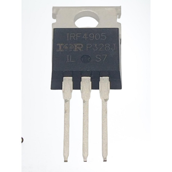 Irf4905 Transistor Mosfet Canal P -55v -74a To-220 Pack X 10