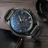 Reloj Curren Hombre Análogo Fechador Ejecutivo Casual Cuarzo Color De La Correa Negro