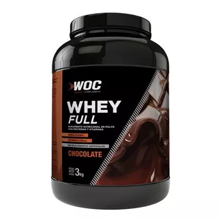 Whey Full Woc Sabor Chocolate 3kg