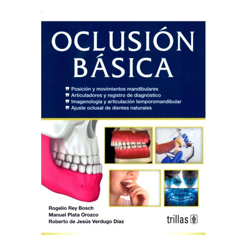 Libro Oclusión Básica Odontología Trillas