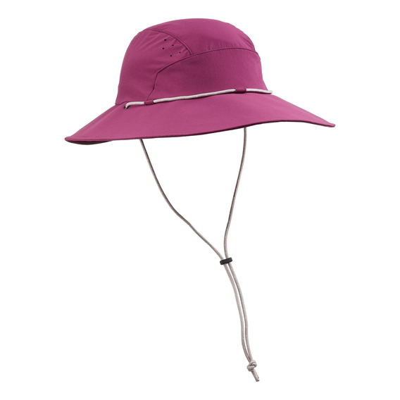 Sombrero De Trekking En Montaña Trek 500 Mujer Anti-uv Morad