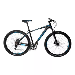 Bicicleta Mtb Overtech Fortis R29 Aluminio Full Shimano Freno A Disco