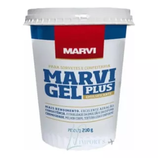 Emulsificante Gel Plus - Marvi 200g