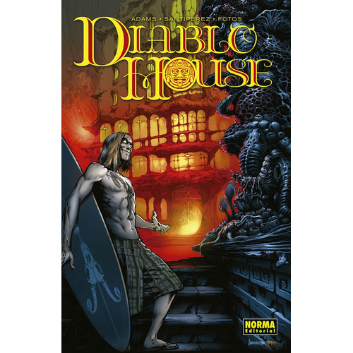 Diablo House, De Ada, Ted. Editorial Norma Editorial, S.a., Tapa Dura En Español