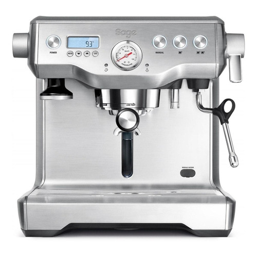 Cafetera Breville Dual Boiler BES920 automática brushed stainless steel expreso 110V