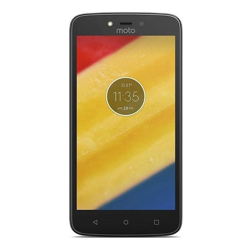  Moto C Plus 16 GB  negro brillante 1 GB RAM