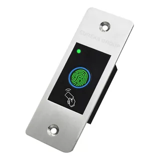 Control Acceso Tarjet Rfid Biometrico Huella Digital Embutir