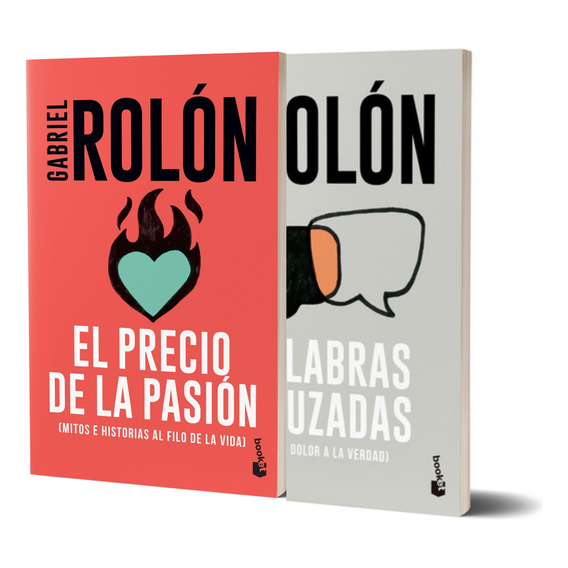 Pack Precio De La Pasión + Palabras Cruzadas Booket - Rolón