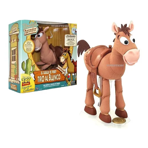 muñeco tiro al blanco toy story