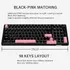 Juego Firstblood Only. Teclado Mecánico Con Cable Ak992, Dis