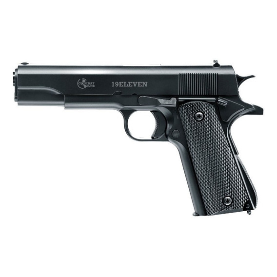 Pistola Airsoft 6mm Combat Zone 19 Eleven Umarex Bentancor 