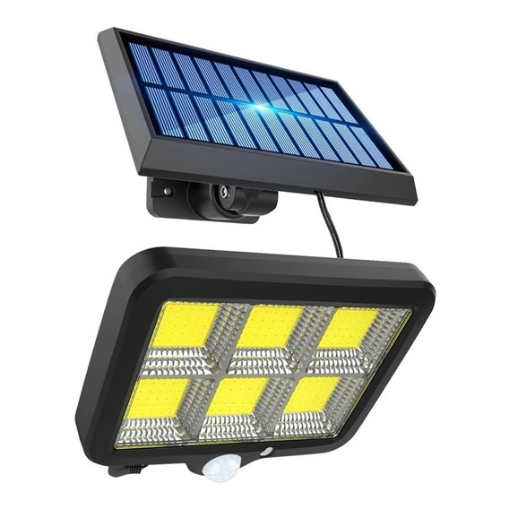 Lampara Solar Para Exteriores Interior Sensor Movimiento