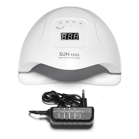 Lampara Uv Led 80w Cabina Secado Uña Gel Premium Sun X5 Plus