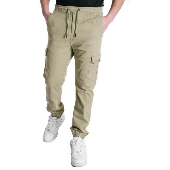 Muvem Pantalon Cargo De Hombre - Fp21003 Enjoy