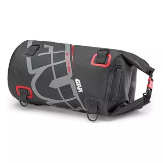 Bolsa Traseira Givi Ea114gr Cilindrico Impermeavel 30l Preta