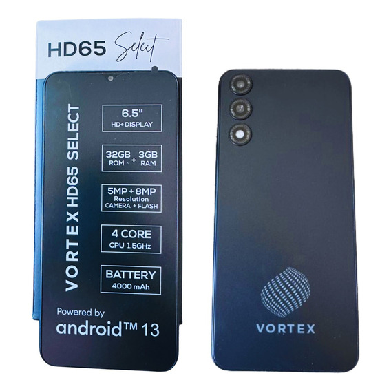 Vortex Select HD65 32 GB negro 3 GB RAM
