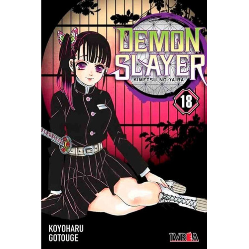 Demon Slayer - Kimetsu No Yaiba # 18 - Koyoharu Gotouge