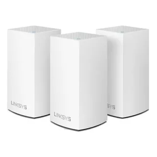 Sistema Wi-fi Smart Linksys Velop Dual Band Ac3900 Pack X 3