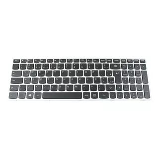 Teclado Para Notebook Compatível C/ Lenovo Ideapad 300-15isk