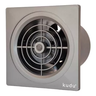 Extractor Aire Baño Grafito (150mm/6 Pul) Kudu