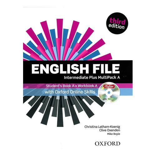 English File Intermediate Plus Multipack A - 3rd Ed - Oxford
