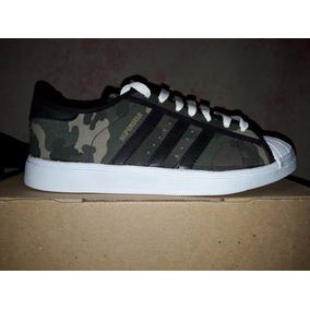 adidas superstar camufladas hombre