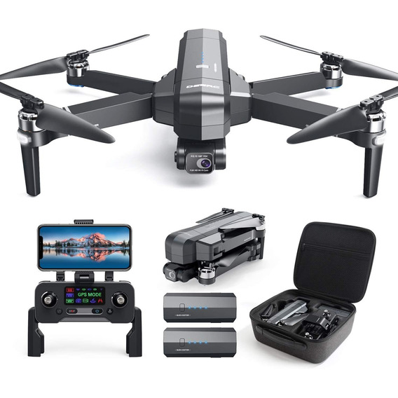 Drone Con Cámara 4k Eis Gimbal De 2 Ejes Profesional