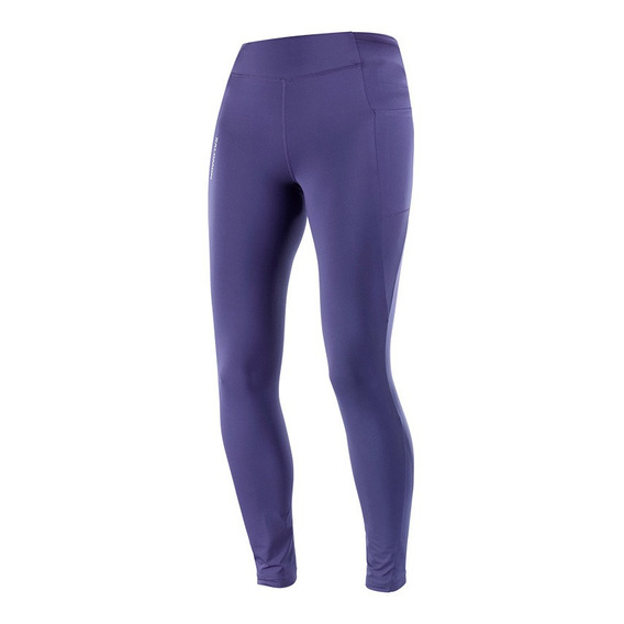 Calzas Mujer Cross Warm Tight W Astral Aura Salomon