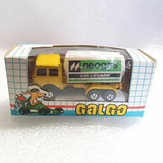 Galgo / Camion Con Publicidad Neogas Con Caja Dec 80 1/64