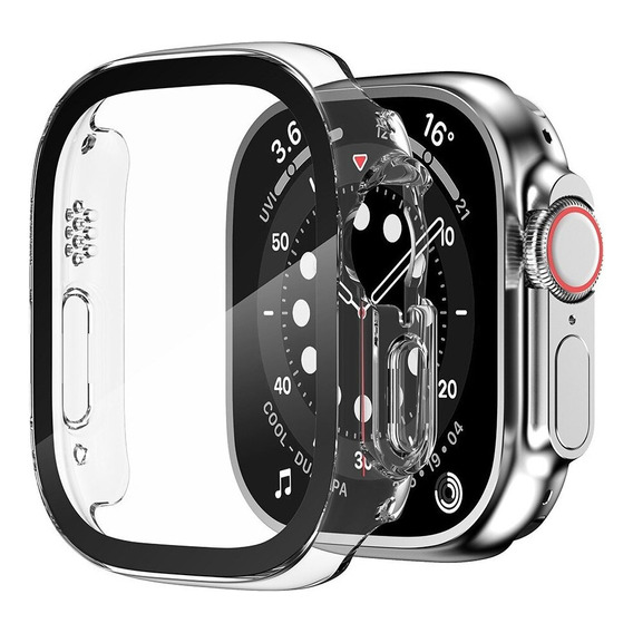 Protector Cristal Templado Para Apple Watch Serie Ultra 49mm