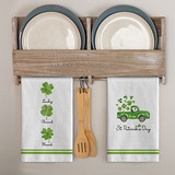 Lucky Charmed Blessed Juego 2 Toalla Cocina 18 26 Diseño