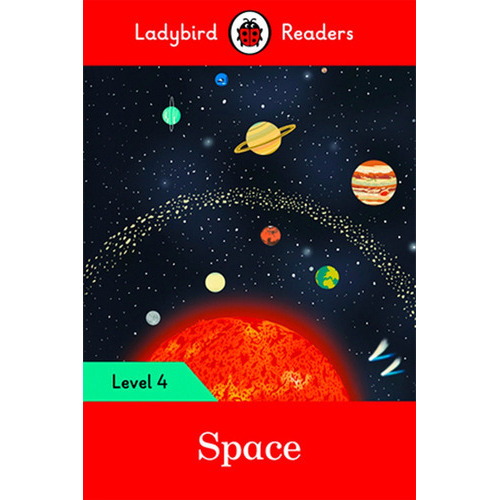 SPACE (LB), de LADYBIRD BOOKS LTD.. Editorial Team Ladybird Readers, tapa blanda en inglés