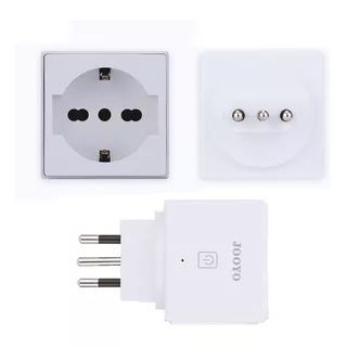 Enchufe Wifi Smart Plug Inteligente 16a 3x3 Y 3x2 Macho-hemb