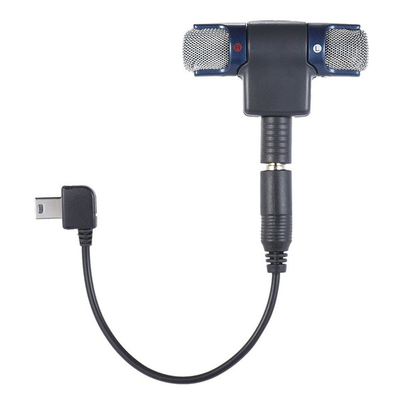 Microfono Externo 3,5mm A Mini Usb Go Pro Hero 3 / 3+ 4