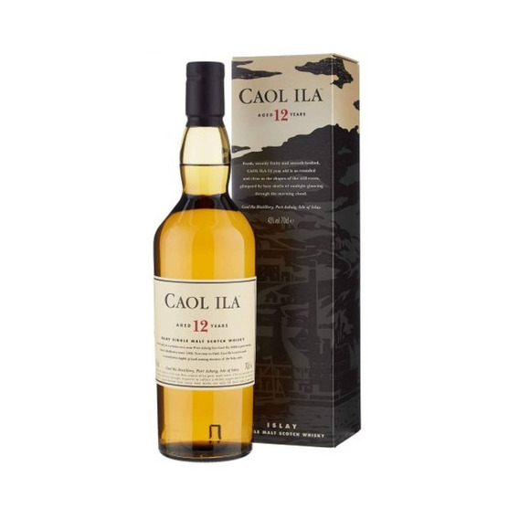 Whisky Caol Ila 12 Años Single Malt 700 Ml