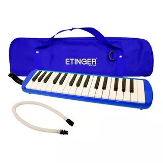 Melodica Azul 37n C/funda Ern-370/c Etinger